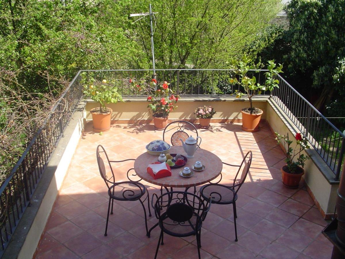 Appartement Casa Flavia à Orvieto Extérieur photo