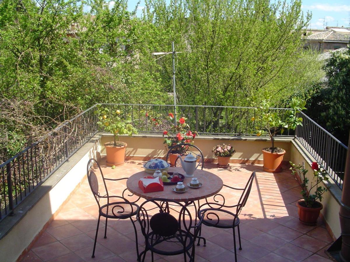 Appartement Casa Flavia à Orvieto Extérieur photo