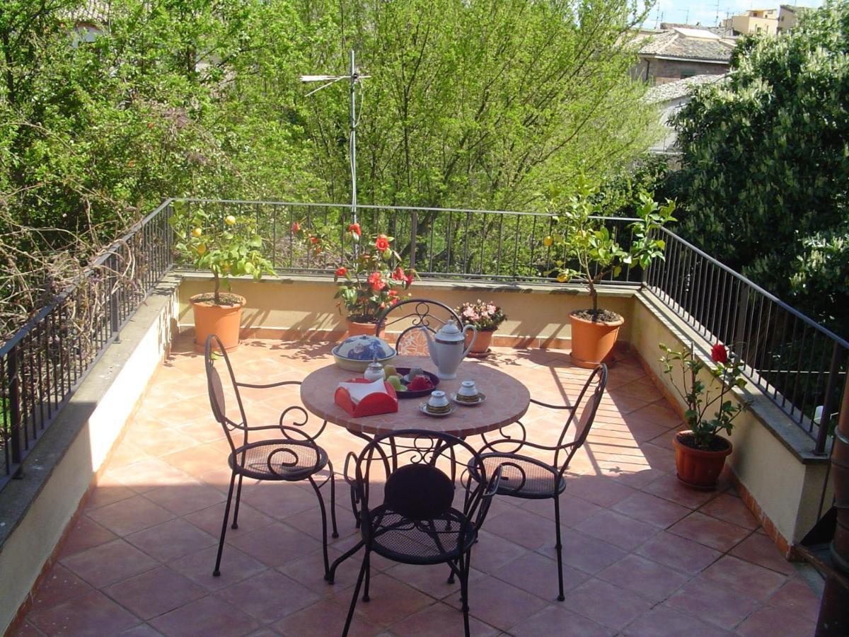 Appartement Casa Flavia à Orvieto Extérieur photo