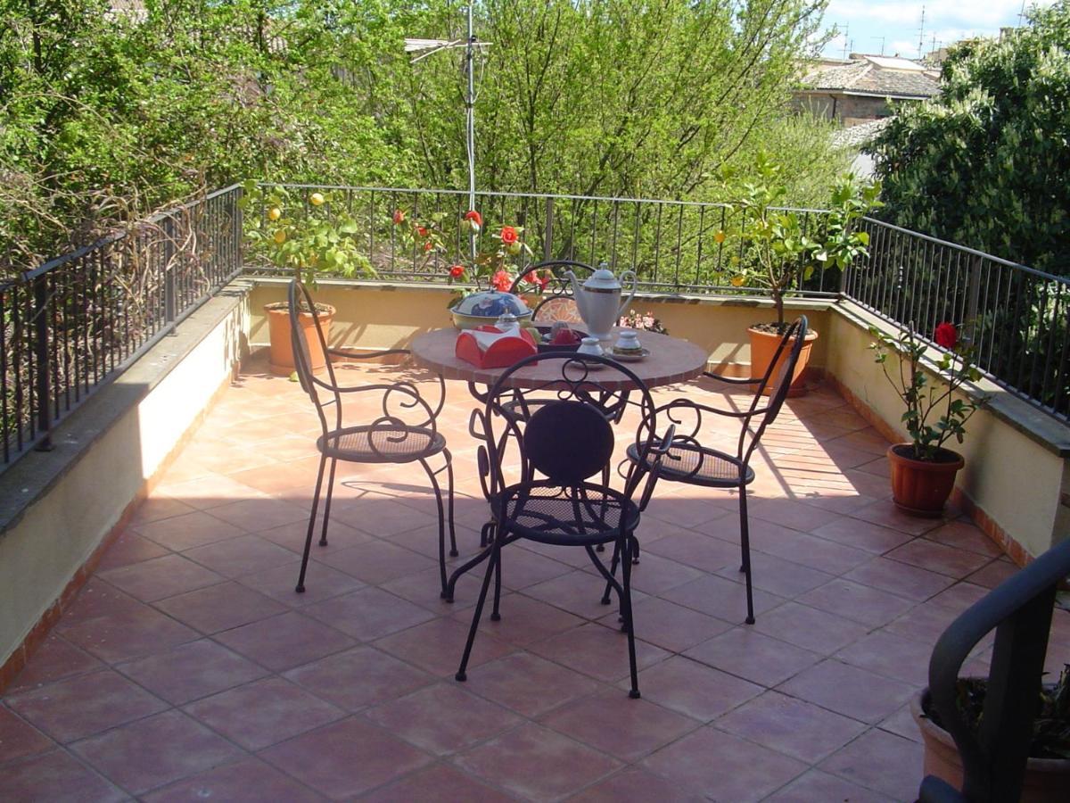 Appartement Casa Flavia à Orvieto Extérieur photo