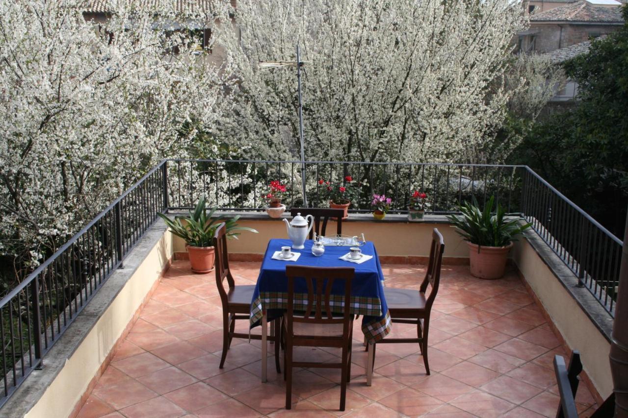 Appartement Casa Flavia à Orvieto Extérieur photo